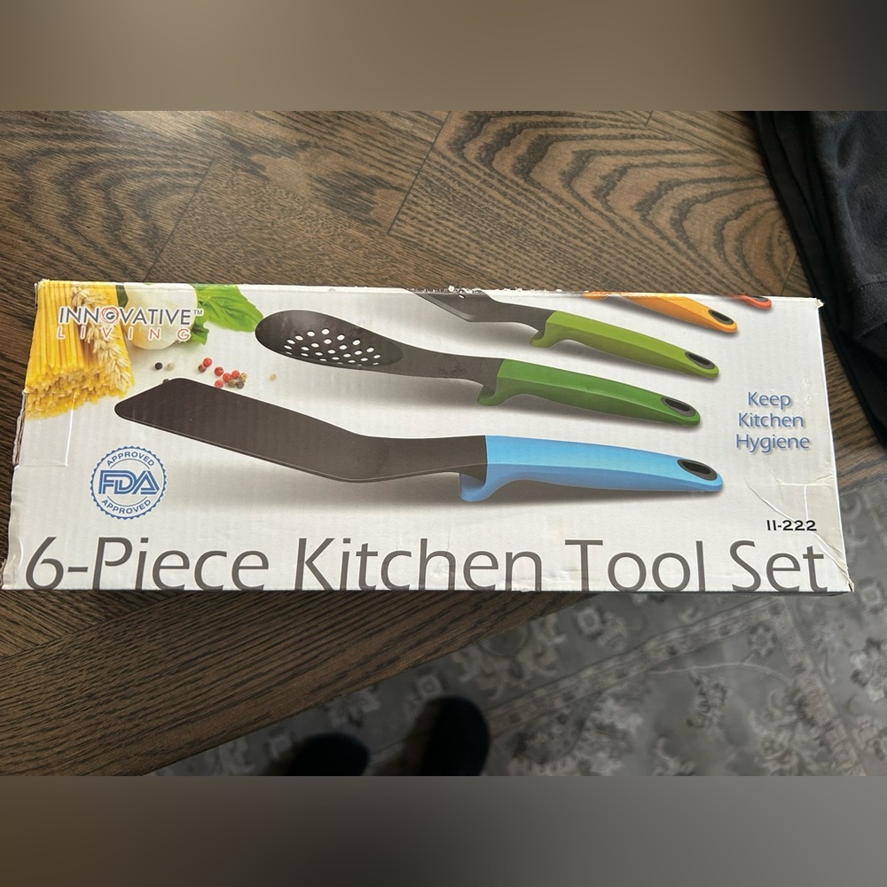 6-Piece Kitchen Tool Set